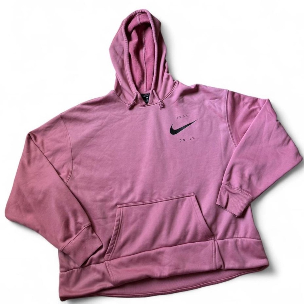 Nike Pink Dri-Fit Hoodie